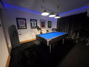 Pool Room/Garage